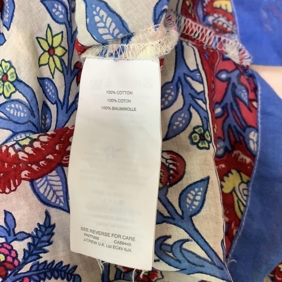 Point Sur Floral Ruffle Sleeveless top - Picture 5 of 5